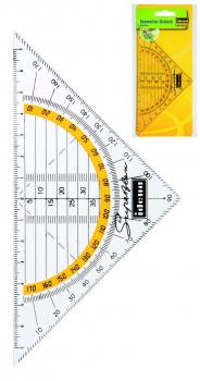 IDENA Superflex Geo-Dreieck Geometriedreieck / biegsam