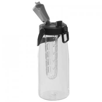 Infuser Flasche / Trinkflasche mit Fruchteinsatz / 2500 ml