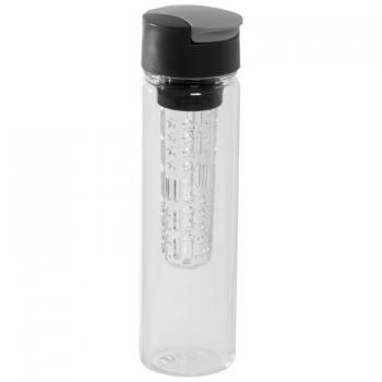 Infuser Flasche / Trinkflasche mit Fruchteinsatz / 650 ml