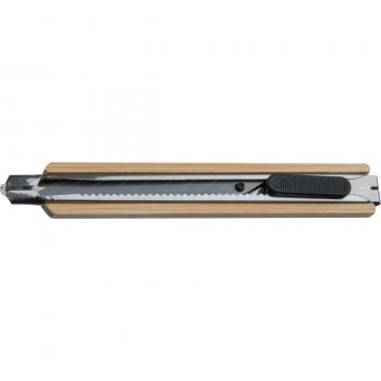 Kartonmesser / Cutter / aus Bambus