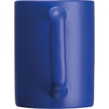 Keramiktasse / Kaffeetasse / 350 ml / Farbe: blau