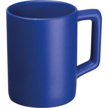 Keramiktasse / Kaffeetasse / 350 ml / Farbe: blau