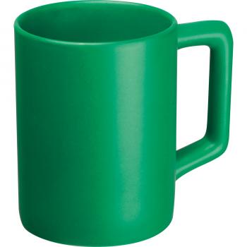 Keramiktasse / Kaffeetasse / 350 ml / Farbe: grün
