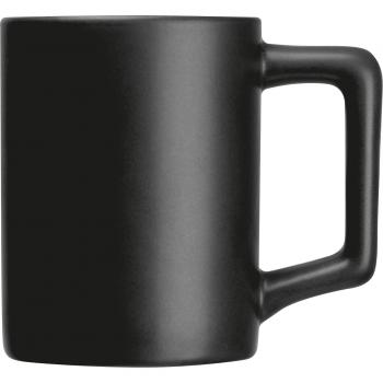 Keramiktasse / Kaffeetasse / 350 ml / Farbe: schwarz