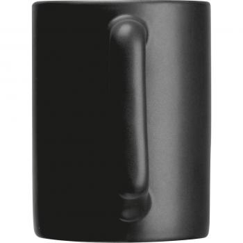 Keramiktasse / Kaffeetasse / 350 ml / Farbe: schwarz