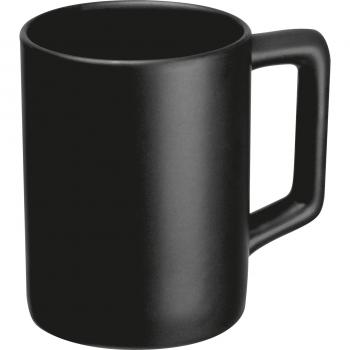 Keramiktasse / Kaffeetasse / 350 ml / Farbe: schwarz