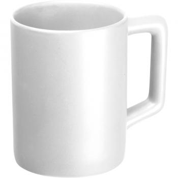 Keramiktasse / Kaffeetasse / 350 ml / Farbe: weiß