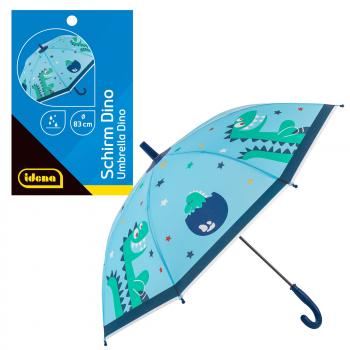 Kinder Regenschirm / Ø83x66cm / "Dino"