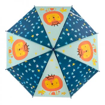 Kinder Regenschirm / Ø83x66cm / "Löwen"