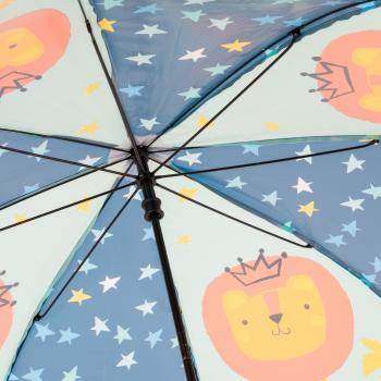 Kinder Regenschirm / Ø83x66cm / "Löwen"