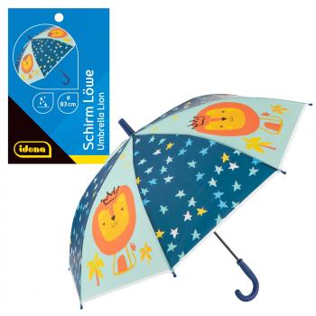 Kinder Regenschirm / Ø83x66cm / "Löwen"