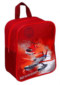 Kinder Rucksack "Planes Fire & Rescue" / Größe: 22x26x11cm