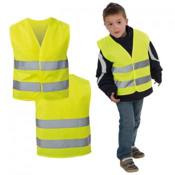 Kindersicherheitsweste / Warnweste nach EN 1150:1999