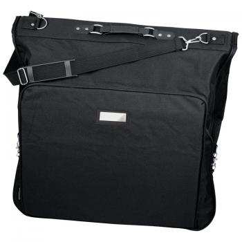 Kleidersack aus Polyester mit Namensgravur - mit Metallschild