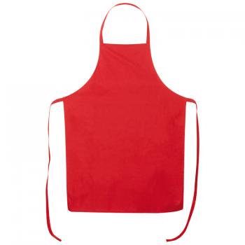 Küchenschürze / Grillschürze / Größe: ca. 89x59cm / Farbe: rot
