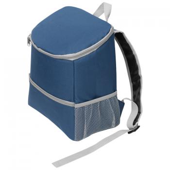 Kühltasche als Rucksack / Farbe: dunkelblau