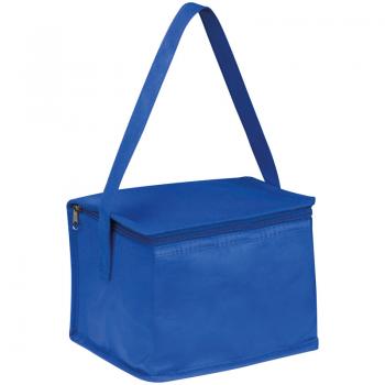 Kühltasche für 6 Dosen à 0,33l / Farbe: blau