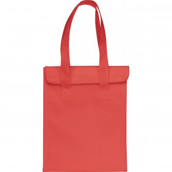 Kühltasche mit Klettverschluss / Farbe: rot