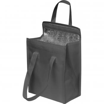 Kühltasche mit Klettverschluss / Farbe: schwarz