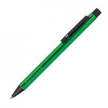 Kugelschreiber aus Metall / Farbe: grün