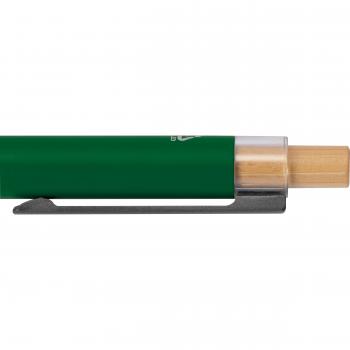 Kugelschreiber aus recyceltem Aluminium / Farbe: grün