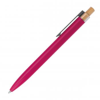 Kugelschreiber aus recyceltem Aluminium / Farbe: pink
