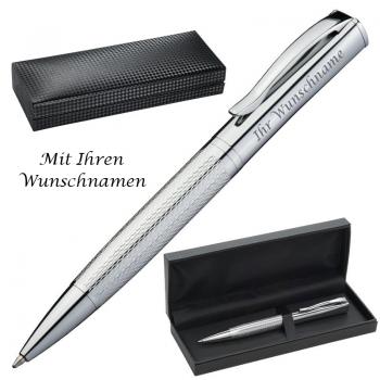 Kugelschreiber mit Gravur / aus Metall / in einer Geschenkbox