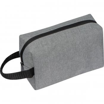 Kulturtasche aus RPET / Kosmetiktasche / Schminktasche