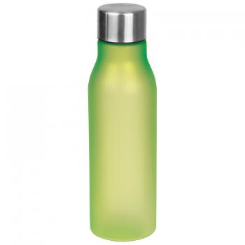 Kunststoff Trinkflasche / 0,55l / Farbe: apfelgrün