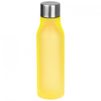 Kunststoff Trinkflasche / 0,55l / Farbe: gelb