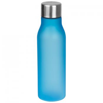 Kunststoff Trinkflasche / 0,55l / Farbe: hellblau