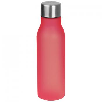 Kunststoff Trinkflasche / 0,55l / Farbe: rot