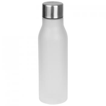 Kunststoff Trinkflasche / 0,55l / Farbe: transluzent weiß