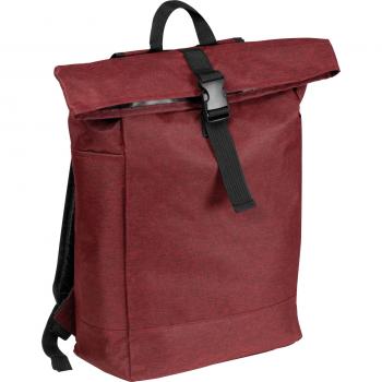 Kurierrucksack / Kuriertasche / Farbe: rot