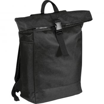 Kurierrucksack / Kuriertasche / Farbe: schwarz
