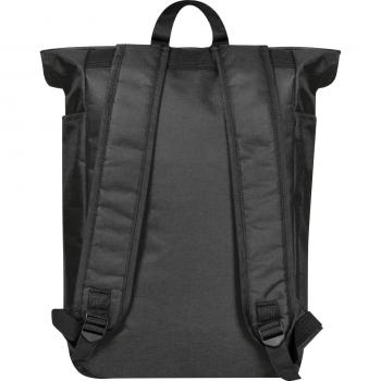 Kurierrucksack / Kuriertasche / Farbe: schwarz