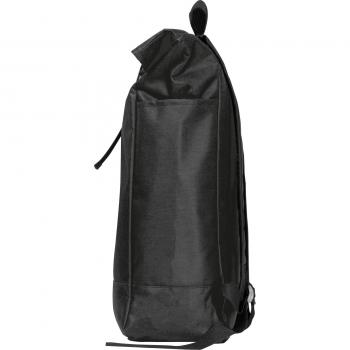 Kurierrucksack / Kuriertasche / Farbe: schwarz