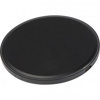 Ladegerät mit LED Anzeige / Wireless Charger mit Gravur