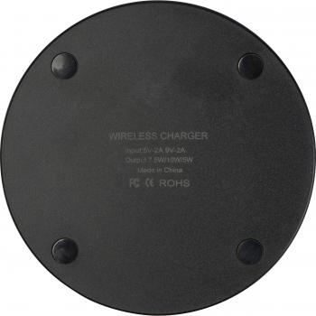 Ladegerät mit LED Anzeige / Wireless Charger mit Gravur