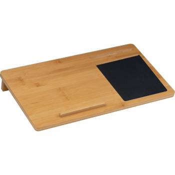 Laptopunterlage mit Mousepad und Handyhalter