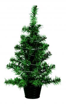 LED-Dekobaum / Weihnachtsbaum / Höhe: ca. 55cm / mit35 warmweissen LED's