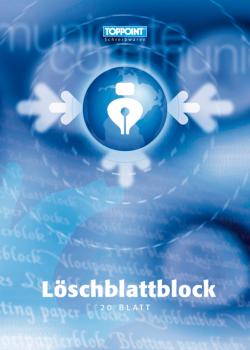 Löschpapier Löschblattblock Löschblätter DIN A4