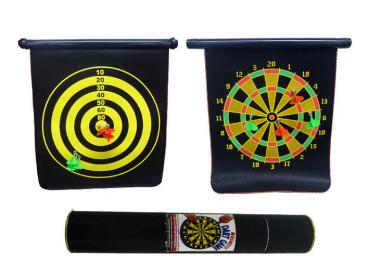 Magnet Dartspiel / Dartscheibe / mit 4 Dartpfeilen / Größe: 38 x 30cm