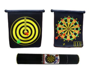 Magnet Dartspiel / Dartscheibe / mit 6 Dartpfeilen / Größe: 50 x 41cm