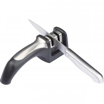 Messerschärfer / mit zwei Schärfmodulen / für Rechts- und Linkshänder geeignet