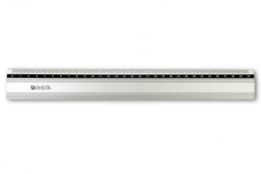 Metall-Lineal aus Aluminum 30cm rutschfest