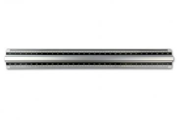 Metall-Prismenlineal aus Aluminum 30cm