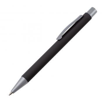 Metall-Schreibset mit Gravur / mit Kugelschreiber und Bleistift / Farbe: schwarz