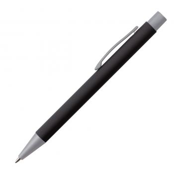 Metall-Schreibset mit Gravur / mit Kugelschreiber und Bleistift / Farbe: schwarz