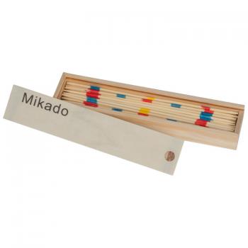 Mikado in Holzbox mit Gravur